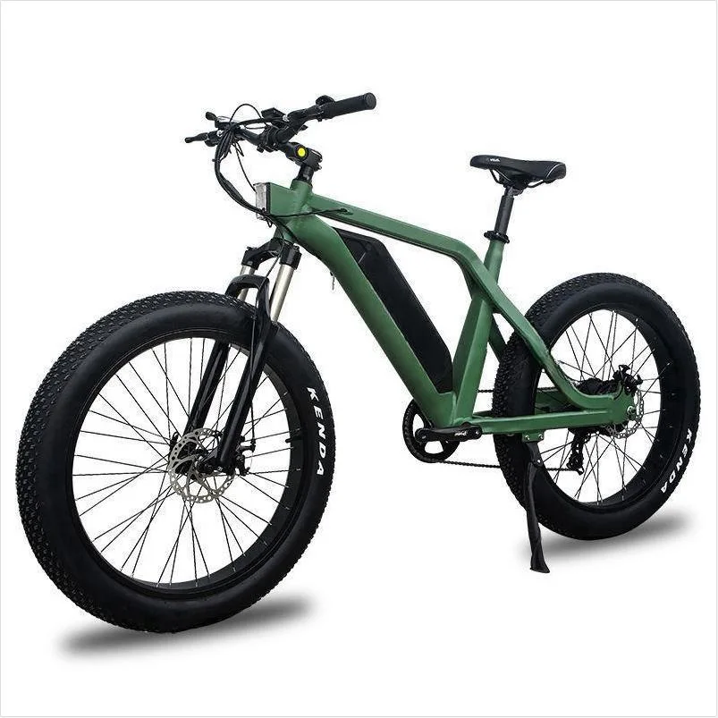 26*4.0 Big Power Fat Tire Electric Mountain Ebike Electric Bicycle with CE