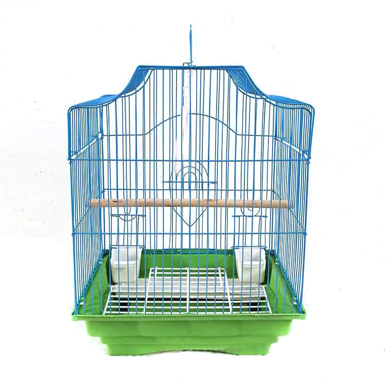 Tc4303-a Travel Bird Cage Carry with Feeding Cups