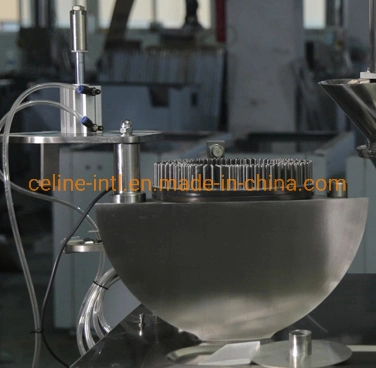 Semi Auto Capsule Filling Machine Vitamin Capsule Filling Equipment