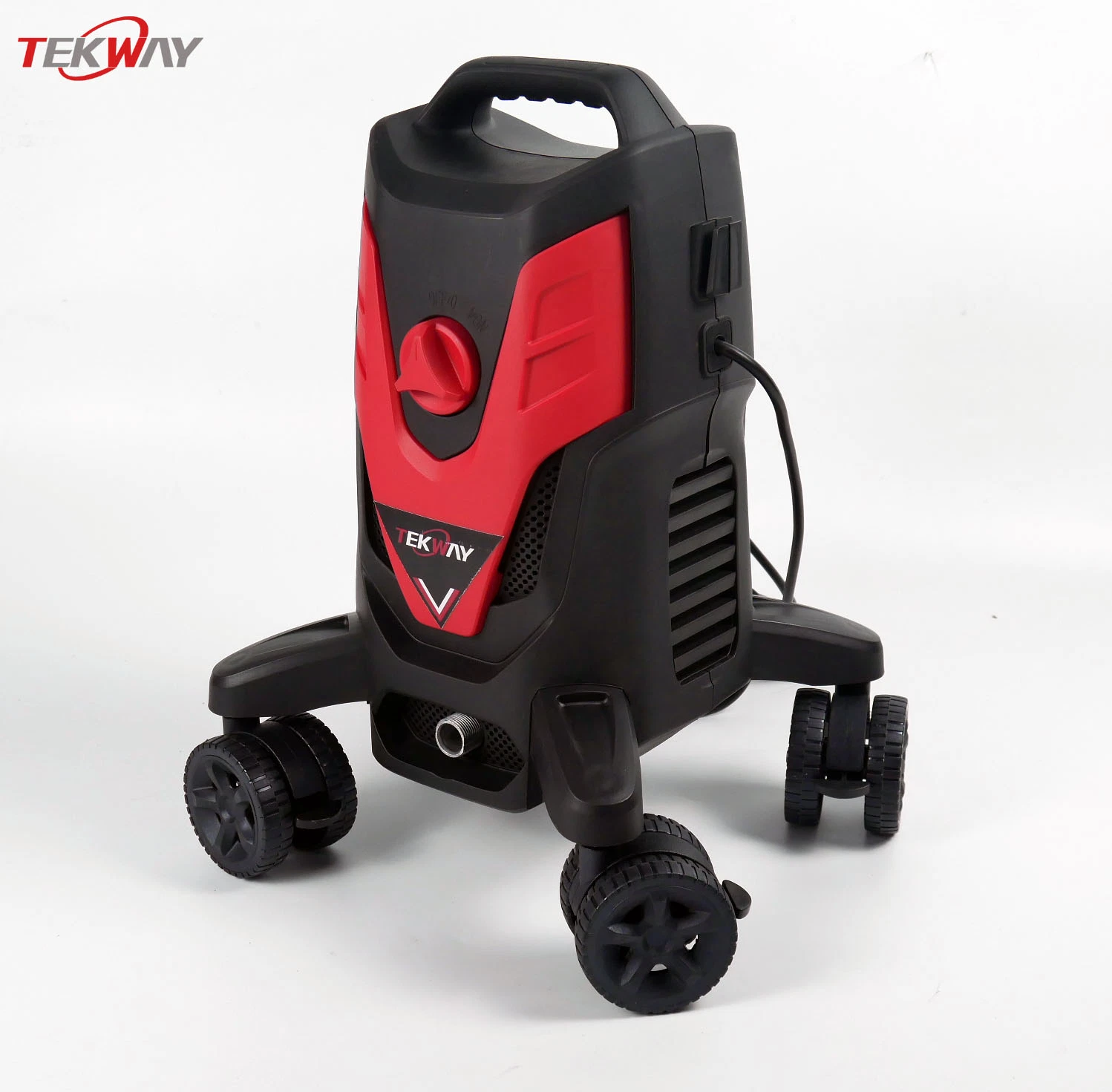 1650W Máquina de lavado de autos Tekway Lavadora Boquilla ajustable Lavadora de alta presión Máquina de lavado de autos de potencia Limpieza Guardia Lavadora de fábrica