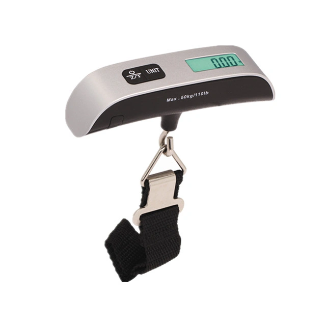 50kgs T Shape Hanging Luggages Scales