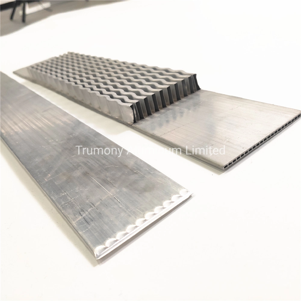 Good Ductility Composite Superconducting Aluminum Heat Pipe for Industrial Solar Energy