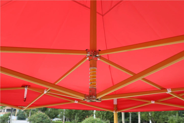 Tent Side Walls Covered with Waterproof Canvas Custom Canopy Tents with Wall