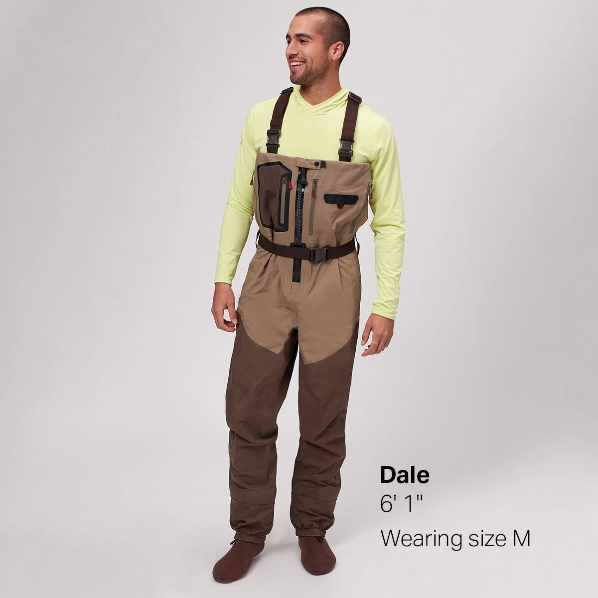 Botas Fisherman Waders respiráveis, novo design, confortáveis e de alta qualidade