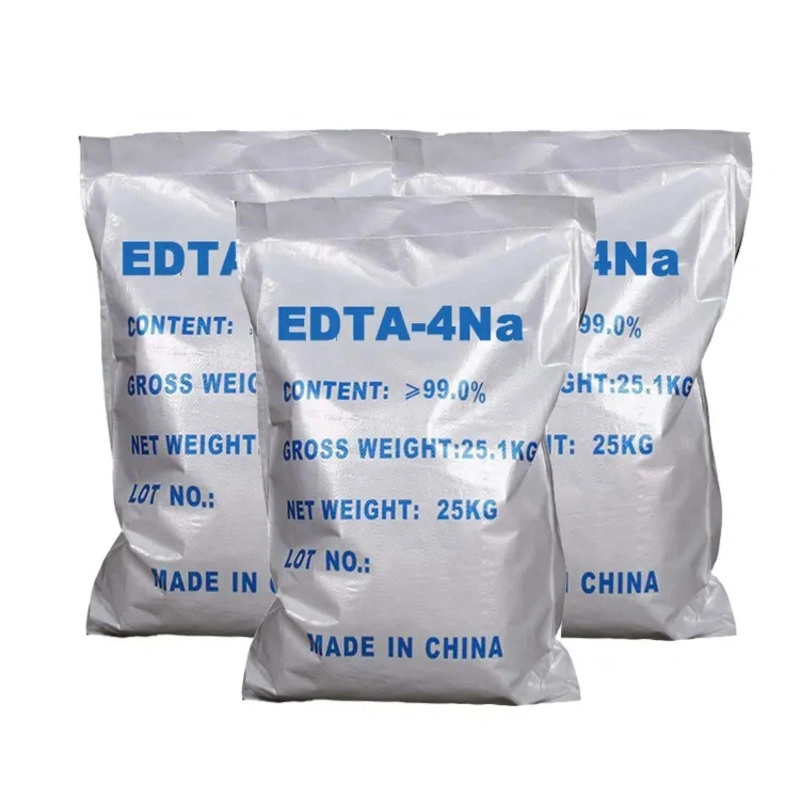 Preço de fábrica EDTA com ácido de 4 na, Tetrasodium Salt Powder EDTA para Industrial