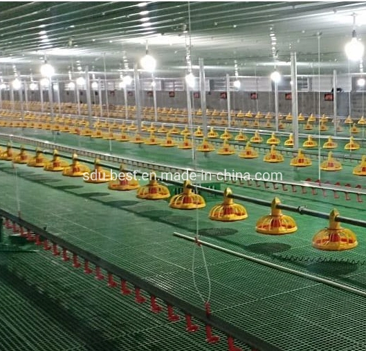 High quality/High cost performance  Broiler Poultry Farm Automatic System Feeding Equipment