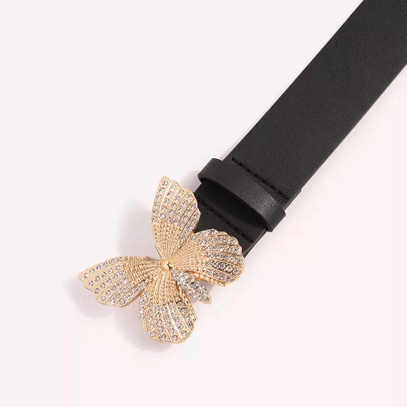 Newest Sale Multicolor Rhinestone Women Belt Fine Quality Rhinestone Waist Belt