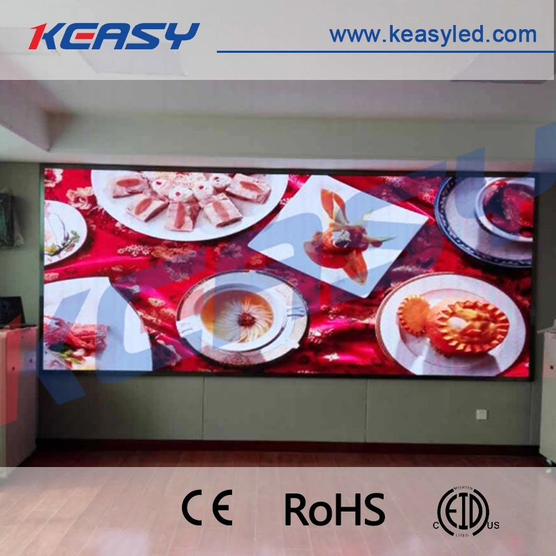 Front Service Full Color P4.81 Indoor LED Display for Retail Shop/Supermarket/Meeting Room