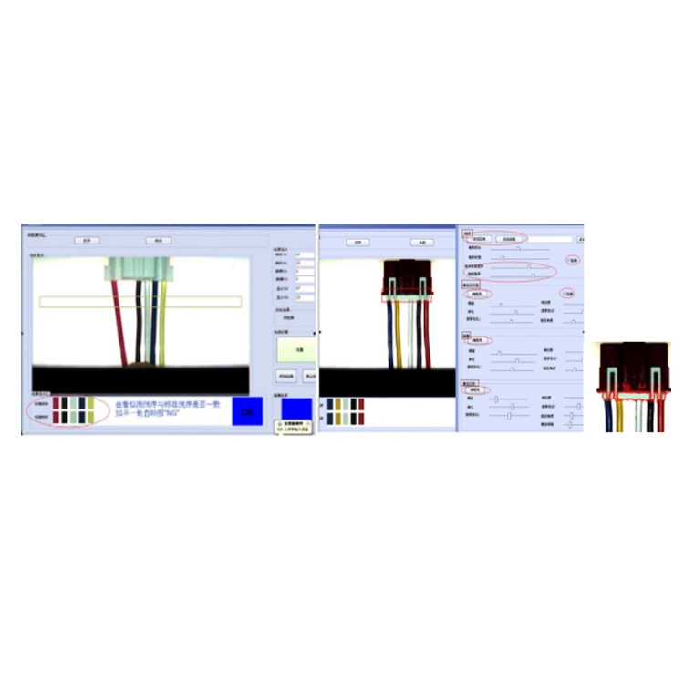 Single Row Wire Harness Color Analyzer Tester