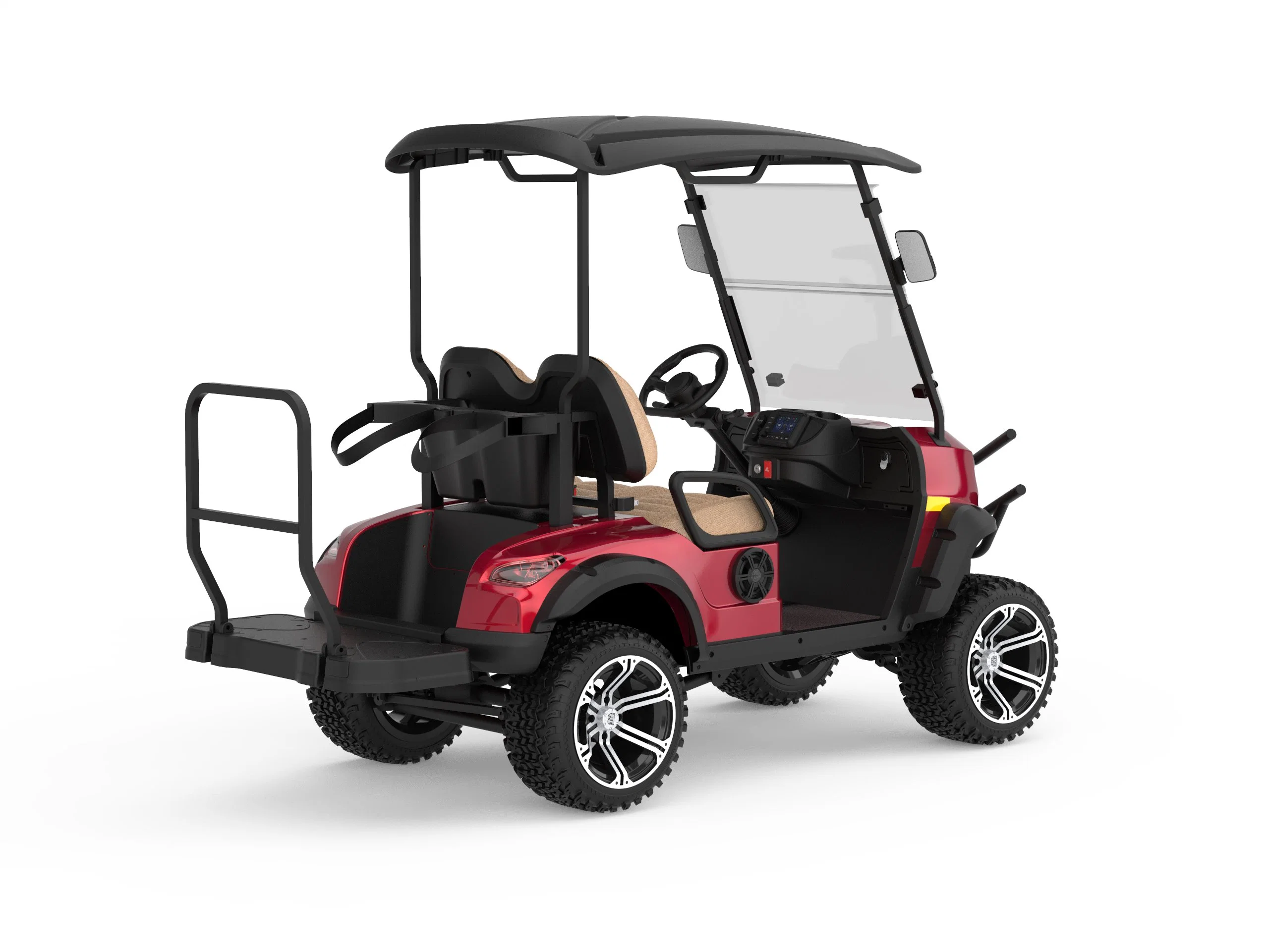 Chinese Manufacturers Direct off-Road Electric Sell Golf Cart for Beach Seaside