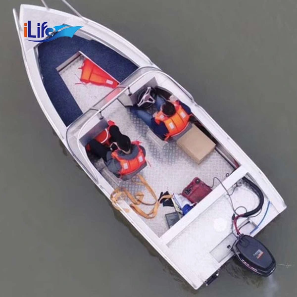 Ilife (HOT) Aluminum Fishing Boat 480 Speed Boat with Engine