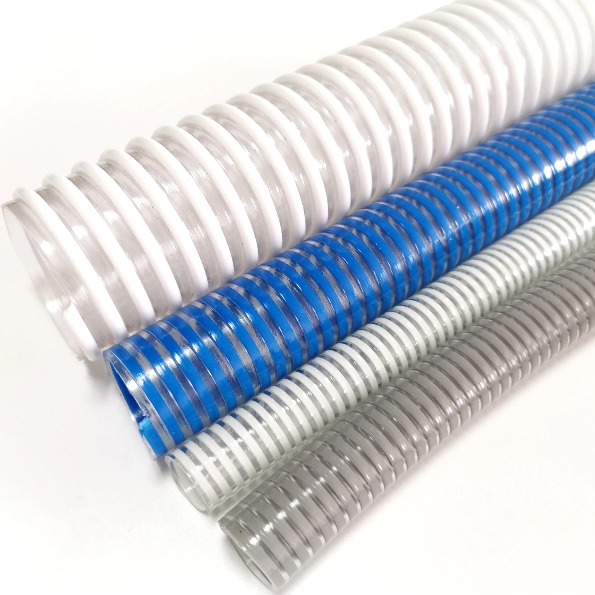 Professional Support Customization Suction Hose PVC Plastic Reinforcement Suction Hose