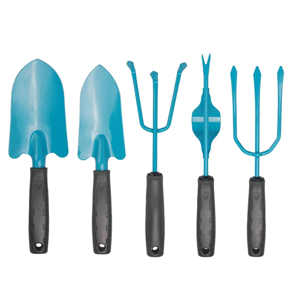 5PCS Garden Tool Set Stainless Steel High quality/High cost performance  Ergonomic Garden Tool Se