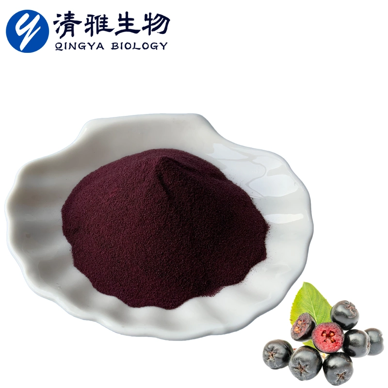 Chokeberry Anthocyanidin 5%-25% Aronia Chokeberry Extract Plant Extract