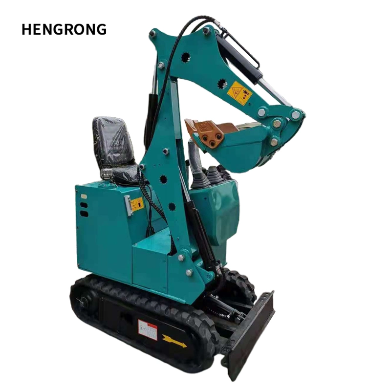 High Efficient Mini Excavator with Various Attachments Replaced for Construction Work