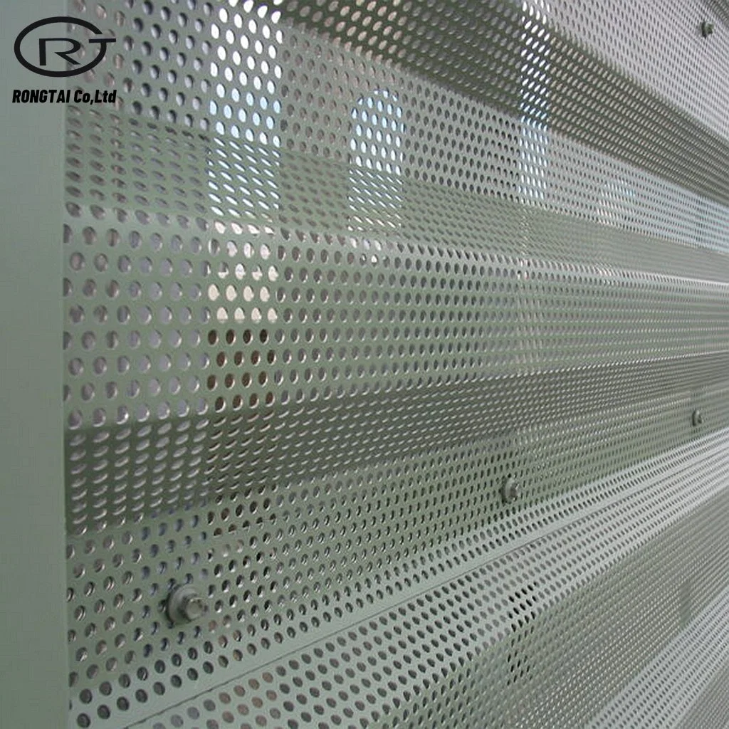 Custom Perforated Metal Fabrication