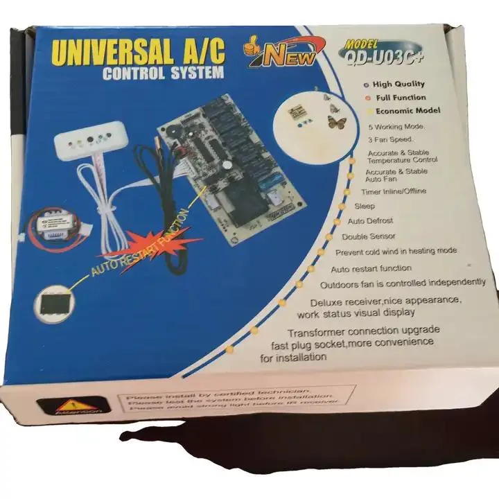 Qd-U03c Air Conditioner Electrical Control System