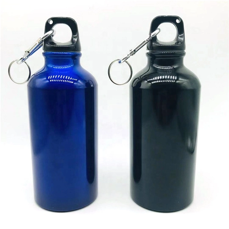 500ml Bouteille sportive en aluminium contenant bouteille d'eau