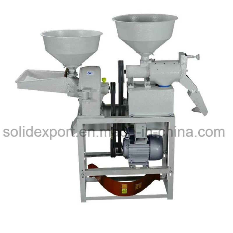 Wholesale/Supplier Multi-Function Rice Mill Machine Combined with Grinder