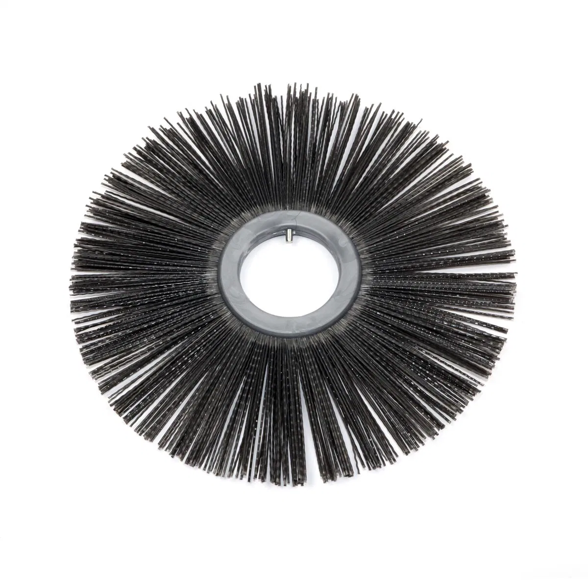 Injection PP Ring Road Sweeper Brush Flat Wafer Brush