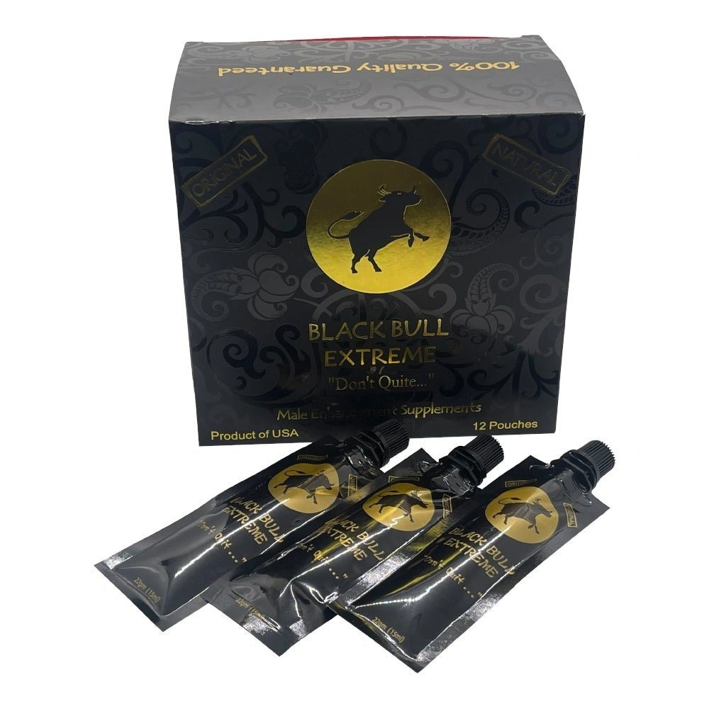 OEM Wholesale @Black's Bull's Honey Royal Vital VIP Natural Sexual Leopard Honey Shop Vibrator Spray Penis Enlargement Dildo Delay Condom Adult Honey 141