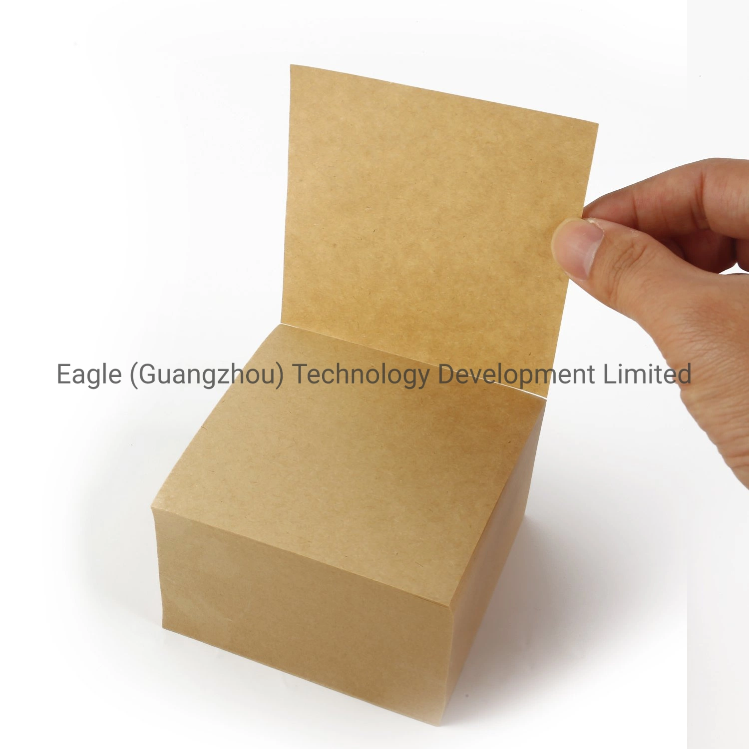 Eagle Hot Kraft Paper Block Memo Pad for Office