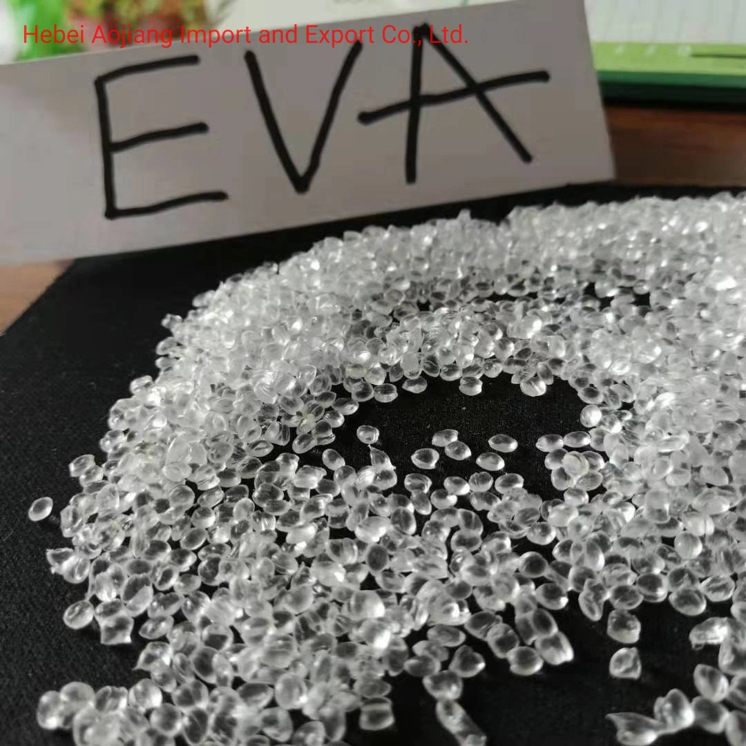 Las partículas de adhesivo EVA EVA resina transparente para el envasado de pellets