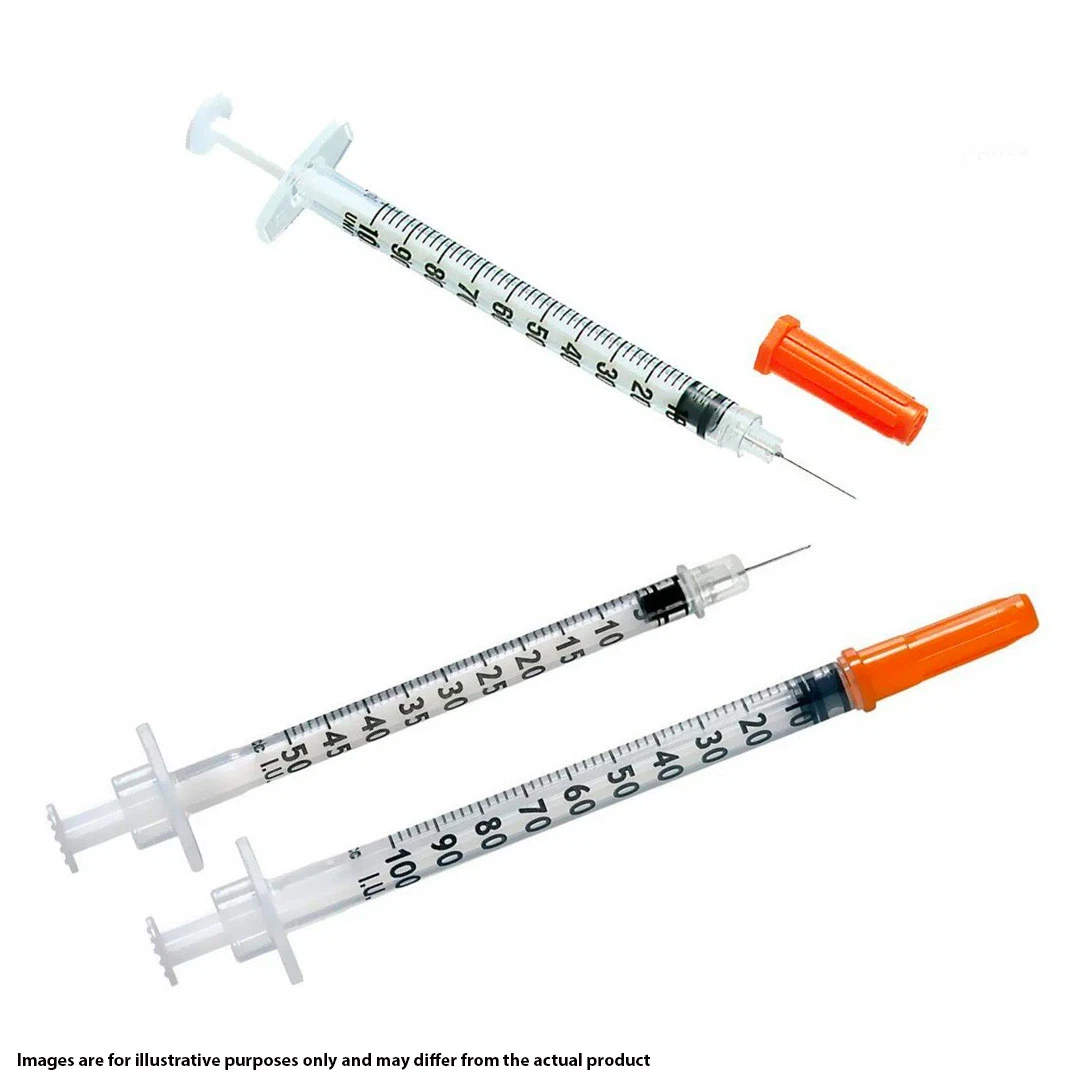 Top Sales Quality Disposable Insulin Syringe U-100