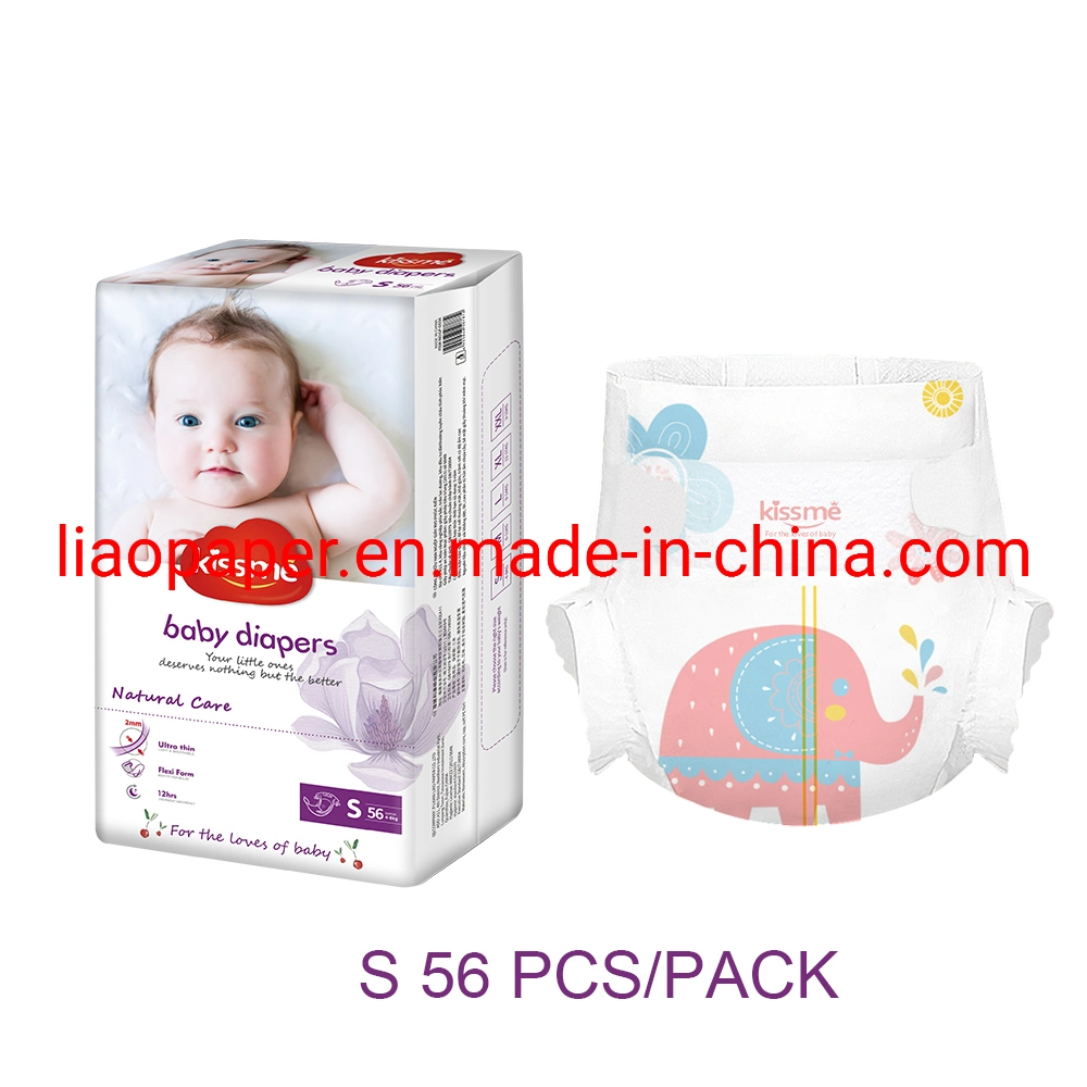 Yiwu Factory Africa Market Custom Soft Touch Magic Tapes Disposable Baby Diapers