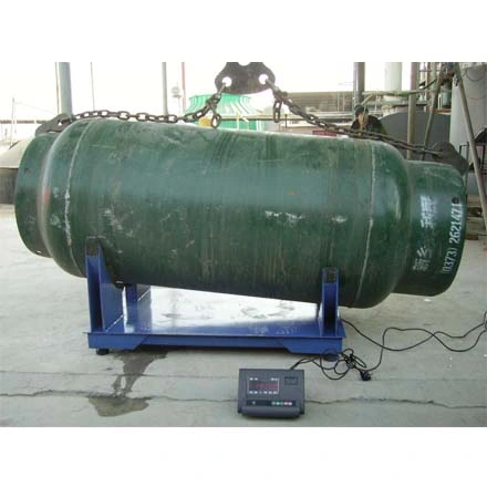 2tons LPG Gas Cylinder Filling Weighing Floor Platform Scales