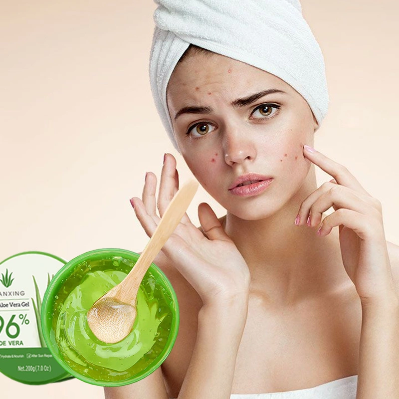 Factory Price Skin Care Natural Skin Soothing Aloe Vera Gel for Face