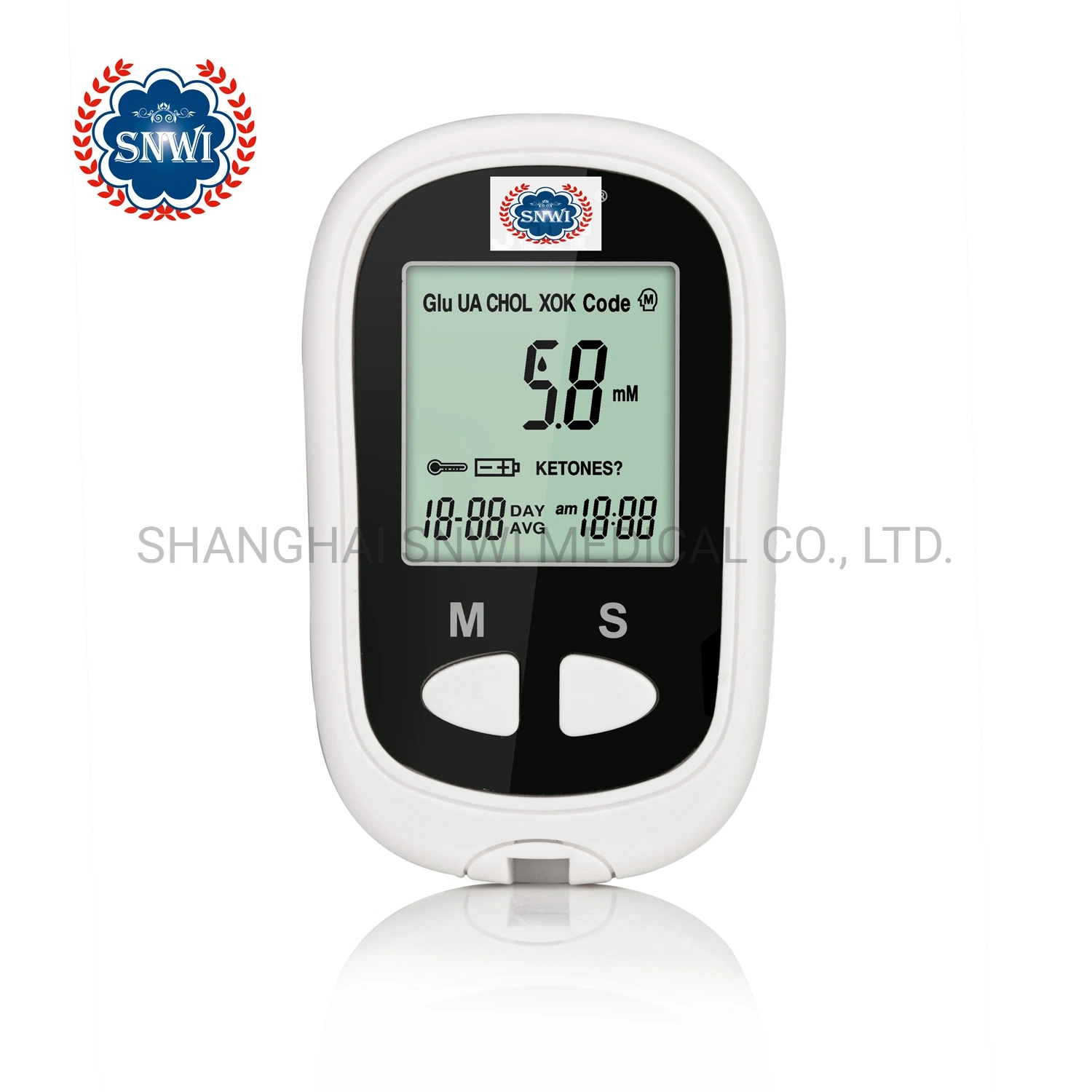 Porble Blood Glucose Meter with CE and ISO Approved Medical Supply Products
