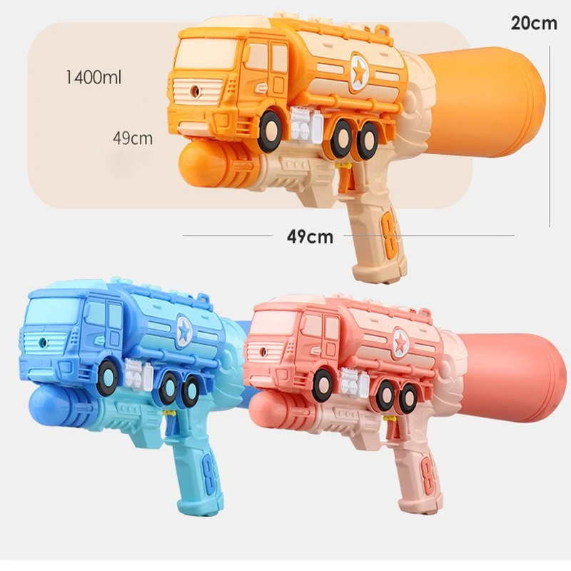 Large Capacity Pump and Pull Water Toy Gun for Outdoor Beach and Water in Summer