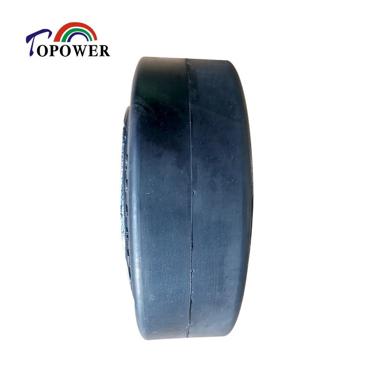 Factory Supply Press on Rubber Solid Tire 204X76