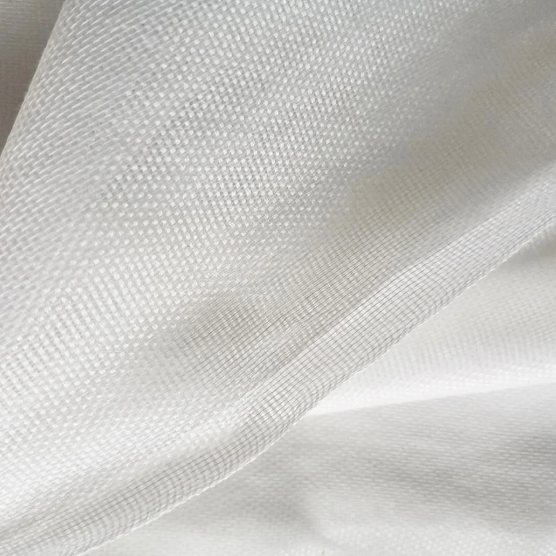 116" Wide Scrim Netting Mesh Cloth China Gauze Polyester Cotton Fabric Osnaburg for