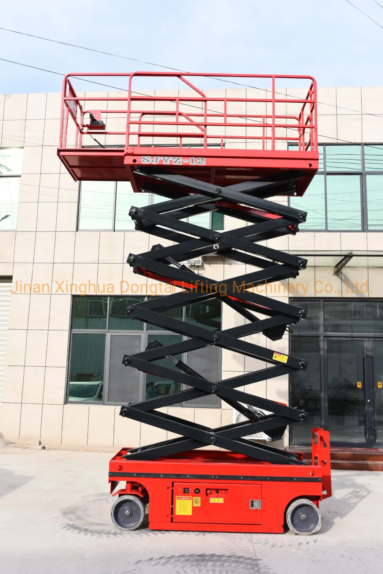 Automatic Scissor Manlift Self Propelled Scissor Lift Hydraulic Scissor Lift