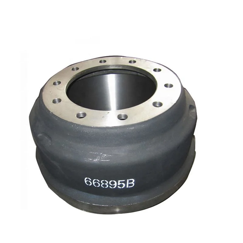 Car Trailer Axle Brake Drums High quality/High cost performance  Trailer Axle Spare Parts