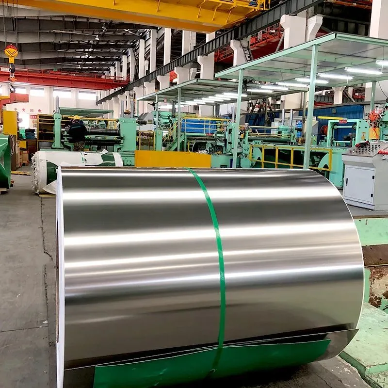 AISI ASTM Cold Rolled Coil 304 Stainless Steel Coil 1mm 2mm 5mm 6mm 304ss 316 JIS 2b Stainless Steel with Factory Price