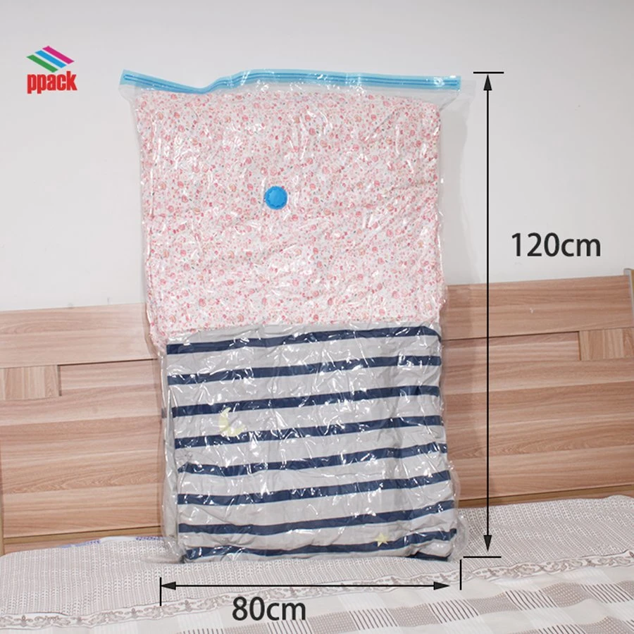 Sample Free! Storage Vacuum Bags Clothes Space Saver Vacuum Storage Bag for Householdmade in China Manufacture