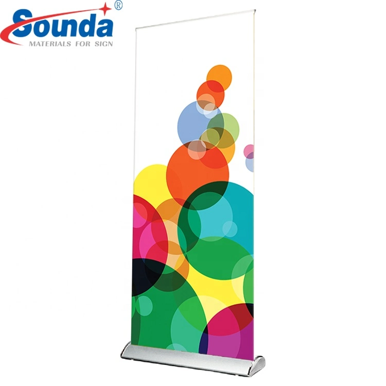 Popular Aluminium Roll up Banner Stand Display