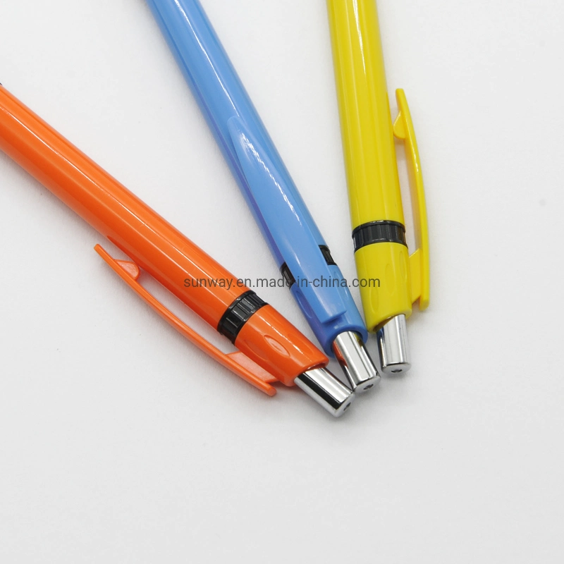 Pen Factory Blue Plastic Personalized Logo Advertising Ball Point Pen