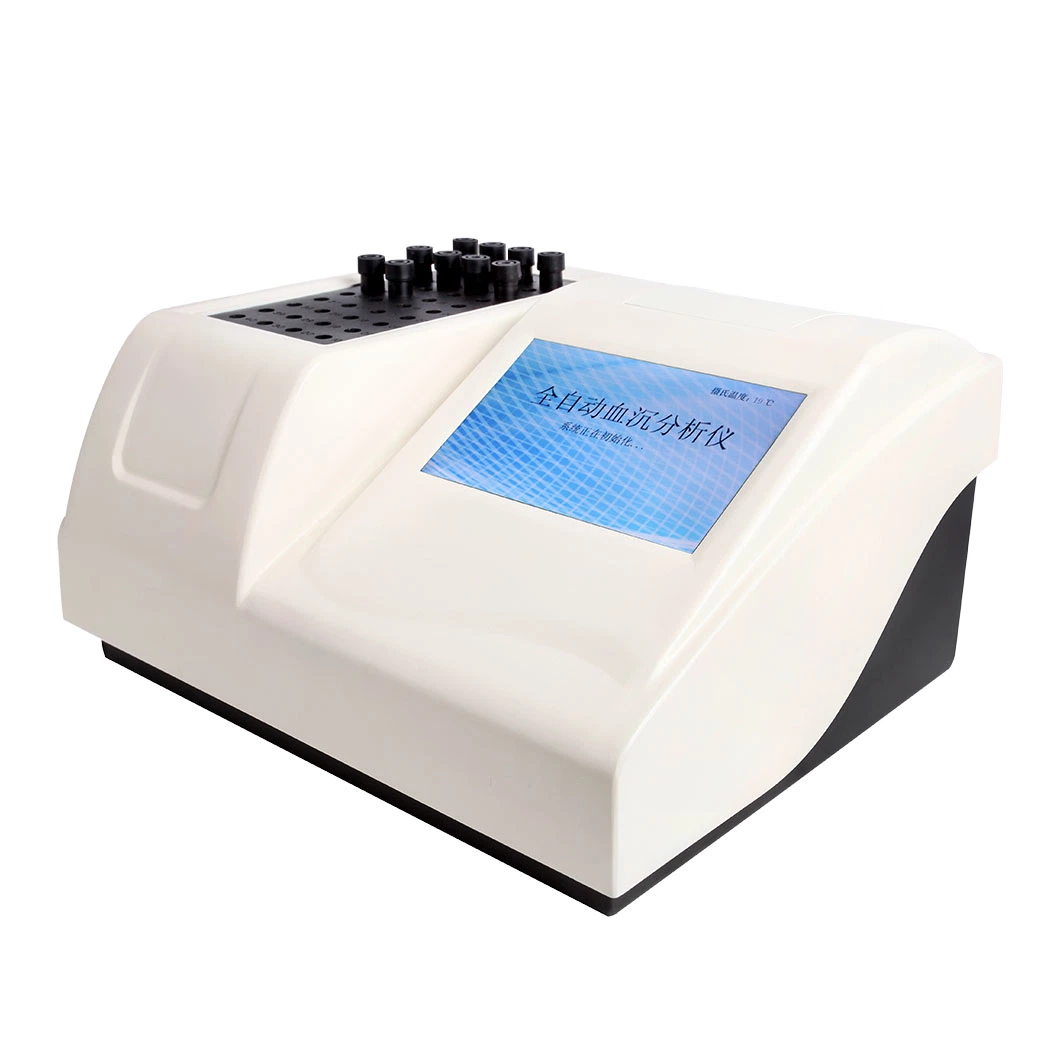 Medical Touch Screen 40 Channels 80t/H High Speed ESR Analyzer Testing Machine