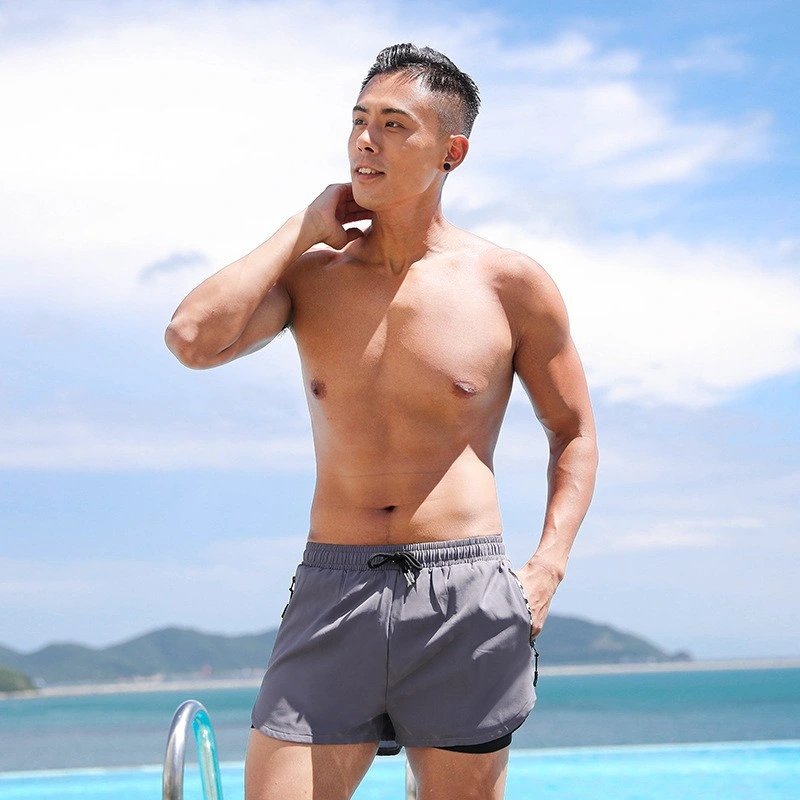 Bañador deportivo con cintura media con patrones para hombre
