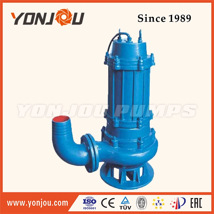 Qw Non Clogging Submersible Water Pump, Sewage Pump, Waste Water Pump