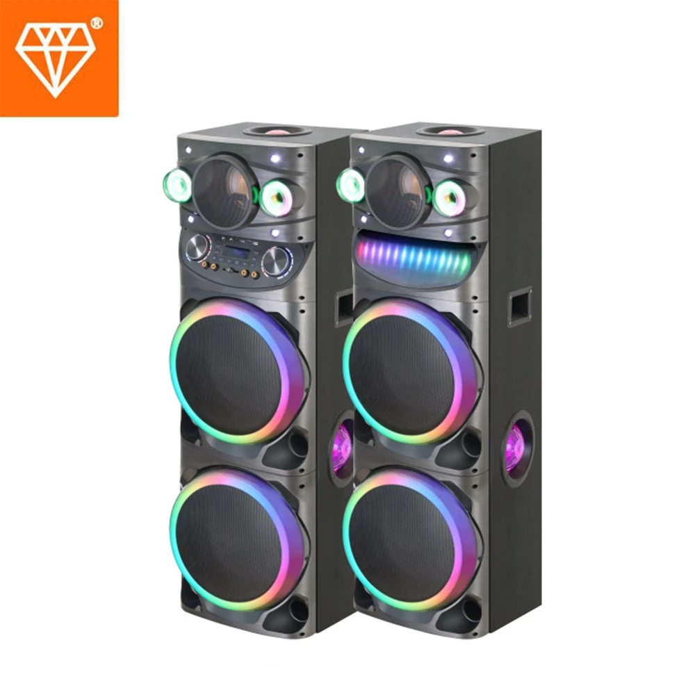 Coluna de Partido Privado Diamante Guangzhou preço Atacado 12'' Outdoor Speaker Áudio