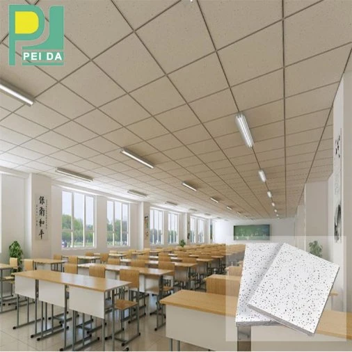 Interior 1200*600 Mineral Wool Ceiling Slab