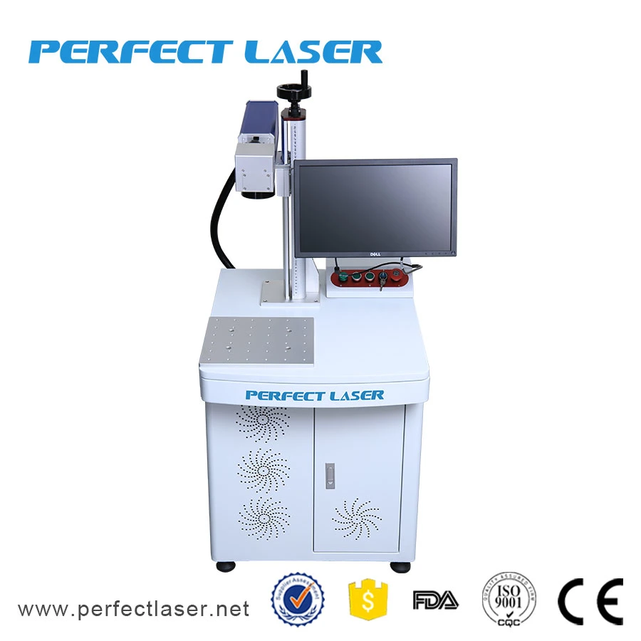 Computer Controlling Color Printing Fiber Laser Marking Machine Systems Cost