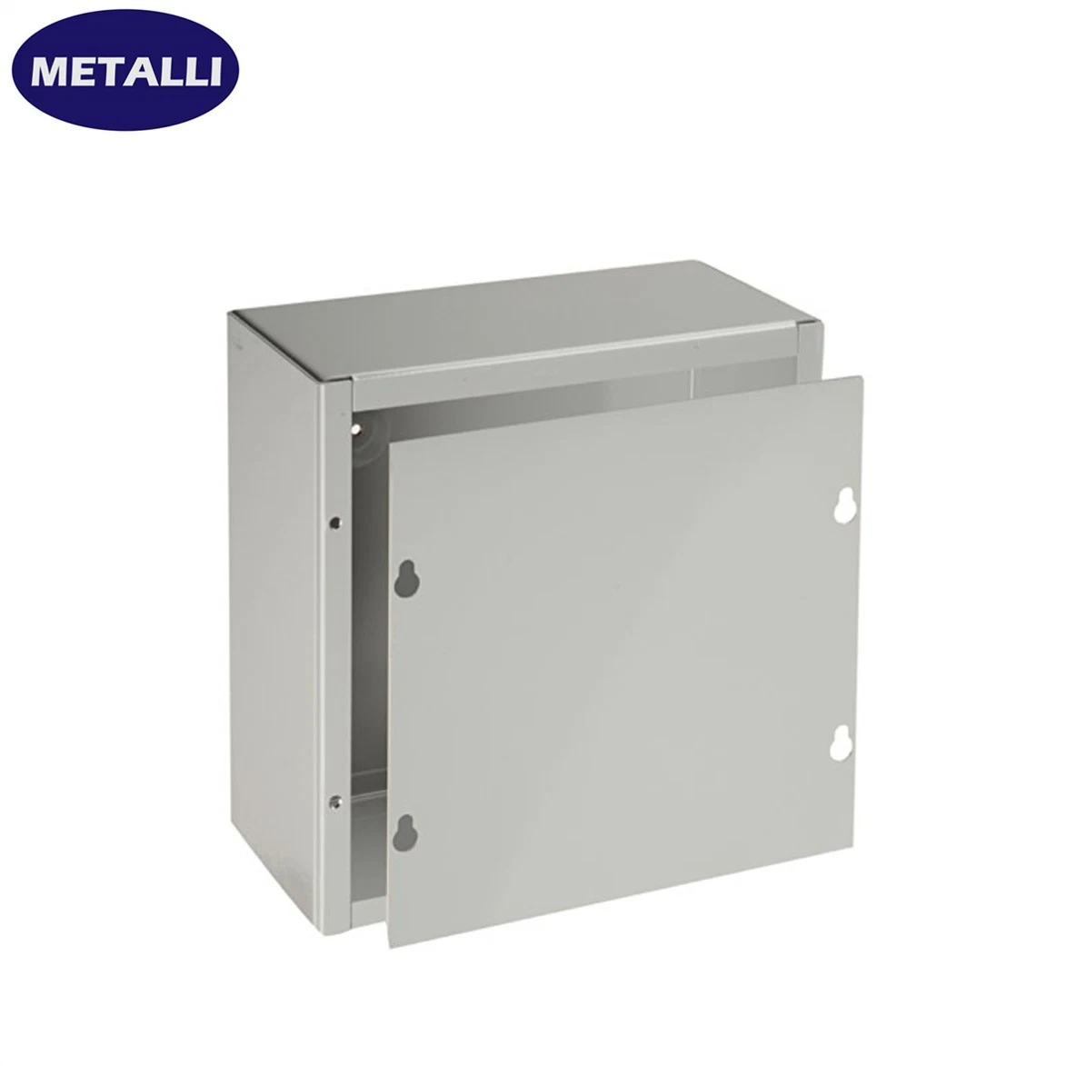 Sheet Metal Fabrication Parts Electircal Power Box Enclosure Cabinet