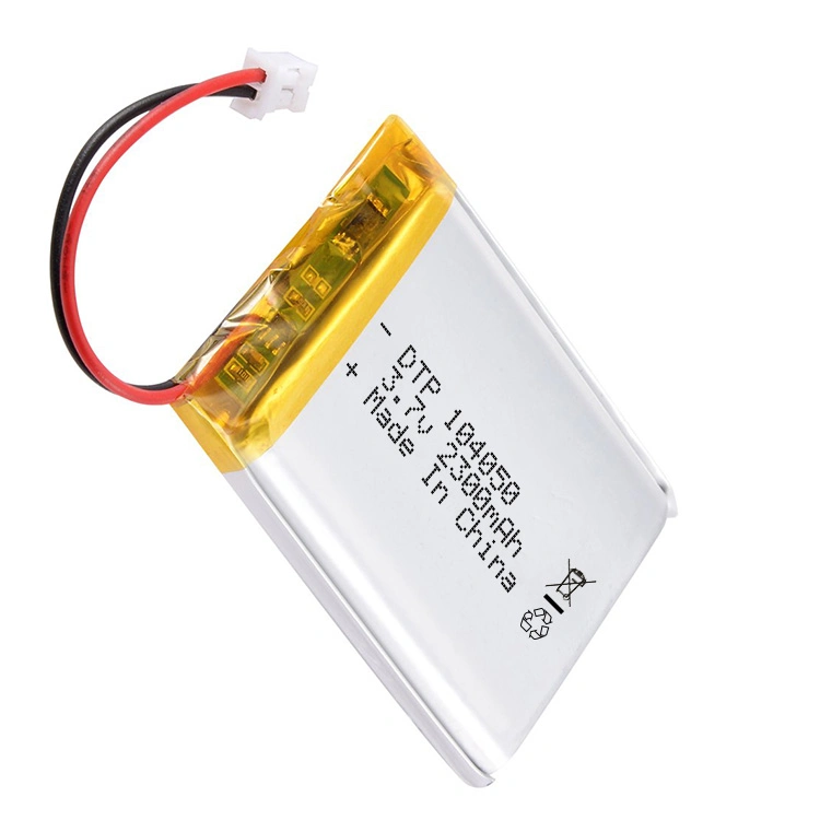 3,7V Tamaño de alta capacidad recargable 104050 2300mAh ión polímero de litio Batería