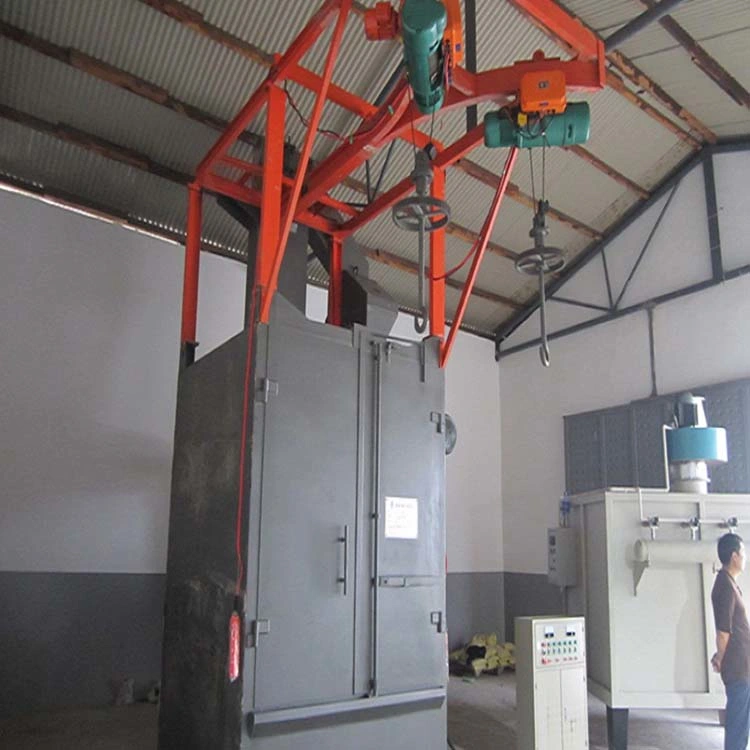 Rust Removal Hook Type Shot Blasting Machine/Abrator/Shot Casting Cleaning